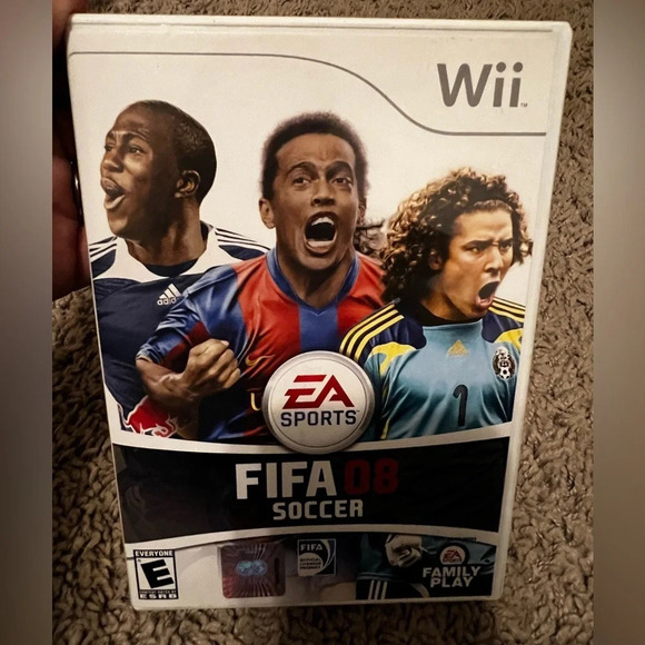 Fifa 08 Soccer - Nintendo Wii - Picture 1 of 4